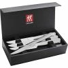Zwilling J.A. Henckels Porterhouse Stainless Steel Steak Knife Set In Gift Box | 8-Piece -Knife Sets outlet store 813idnvlyyl. ac sl1500