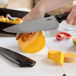 Zyliss Stainless Steel Knife Set | 6-Piece -Knife Sets outlet store 8146aibgyll. ac sl1500