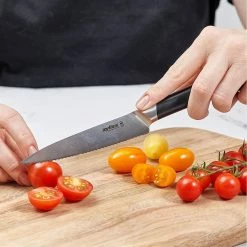 Zyliss Comfort Pro Serrated Paring Knife | 4.5" -Knife Sets outlet store 8160jsjjk3l. ac sl1500