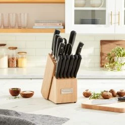 Cuisinart 15-Piece Triple Rivet Cutlery Block Set -Knife Sets outlet store 81bok8kkf l. ac sl1500
