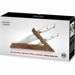 Cangshan Cutlery Thomas Keller Signature White Collection TAI 3-Piece Knife Block Set -Knife Sets outlet store 81bvlh98fnl. ac sl1500