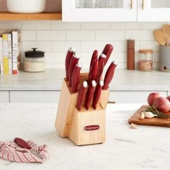 Cuisinart ColorPro 12-piece Block Set | Red -Knife Sets outlet store 81cfwndpi3l. ac sl1500 1