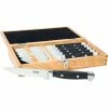 Viking 6-Piece Steak Knife Set With Box | Black -Knife Sets outlet store 81isgn qghl. ac sl1500