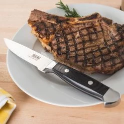 Viking 6-Piece Steak Knife Set With Box | Black -Knife Sets outlet store 81nzgsxthhl. ac sl1500