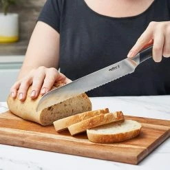 Zyliss Comfort Pro Bread Knife | 8" -Knife Sets outlet store 81osjp696hl. ac sl1500