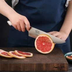 Cangshan Cutlery Thomas Keller Signature White Collection TAI 3-Piece Knife Block Set -Knife Sets outlet store 81scshuntcl. ac sl1500