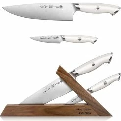 Cangshan Cutlery Thomas Keller Signature White Collection TAI 3-Piece Knife Block Set -Knife Sets outlet store 81vjxh7d cl. ac sl1500