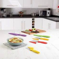 Zyliss Stainless Steel Knife Set | 6-Piece -Knife Sets outlet store 81wk51ppdml. ac sl1500