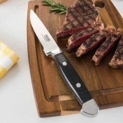 Viking 6-Piece Steak Knife Set With Box | Black -Knife Sets outlet store 81zjvjrp9rl. ac sl1500