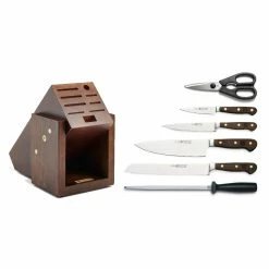 Wusthof Cutlery Wusthof Crafter 7-Piece Block Set -Knife Sets outlet store 8767comp