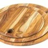 TeakHaus Lunar Boards (Set Of 3) | 15.25" X 1.75" 1 TeakHaus Lunar Boards (Set Of 3) | 15.25" X 1.75" -Knife Sets outlet store 908 specialty