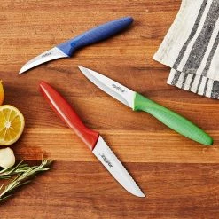 Zyliss Peeling & Paring Knife Value Set | 3-Piece -Knife Sets outlet store 91bghfkrnjl. ac sl1500