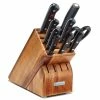 Wusthof Cutlery Wusthof Gourmet 10-Piece Knife Block Set | Acacia -Knife Sets outlet store 91cvf5ubbil. ac sl1500