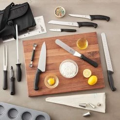 Mercer Cutlery Mercer Culinary Millennia 23-Piece Student Set -Knife Sets outlet store 91dxgfii jl. ac sl1500