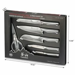 Cangshan Cutlery Sanford Series 6-Piece Knife Set 19 Cangshan Cutlery Sanford Series 6-Piece Knife Set -Knife Sets outlet store 9 340e7f7b efdc 4969 94c7 a987f1aa92a8 900x