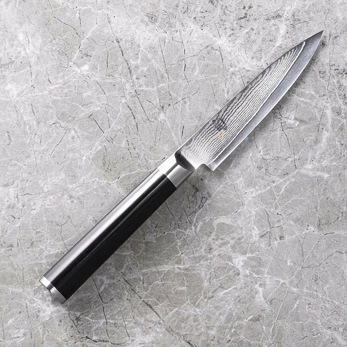 Shun Cutlery Shun Classic 4" Paring Knife 6 Shun Cutlery Shun Classic 4" Paring Knife - Image 4