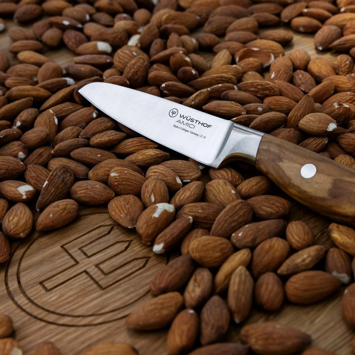 Wusthof Cutlery Wusthof Amici 3.5" Paring Knife 7 Wusthof Cutlery Wusthof Amici 3.5" Paring Knife - Image 5