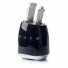 SMEG 7-Piece Knife Block Set | Black -Knife Sets outlet store ba1028c481f5118fc2dd16559557c5ec9810be20