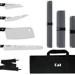 Shun Cutlery Kai PRO By Shun BBQ Set | 5-Piece