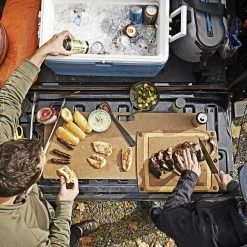 Epicurean Big Game Board 35" X 14.5" - Nutmeg & Natural 5 Epicurean Big Game Board 35" X 14.5" - Nutmeg & Natural -Knife Sets outlet store big game board in use 313 35150301