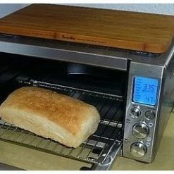 Breville Bamboo Cutting Board | For The Breville Compact Smart Oven -Knife Sets outlet store breville bamboo cutting board smart oven popup 1