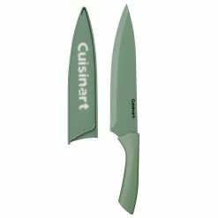 Cuisinart 10-Piece Ceramic Coated Color Knife Set -Knife Sets outlet store c55 10pcer 8cf