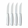 Cuisinart 4-Piece Stainless Steel Hollow Handle Steak Knife Set -Knife Sets outlet store c77ss 4psk