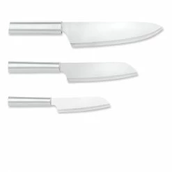 Rada Cutlery 3-Piece Chef's Select Gift Set | Silver