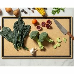 Epicurean Chef Series Natural & Slate Cutting Board - 29" X 17.5" -Knife Sets outlet store chef2