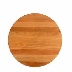 John Boos - 18" Round Cutting Board - Edge Grain – Cherry 5 John Boos - 18" Round Cutting Board - Edge Grain – Cherry -Knife Sets outlet store chy r18 cherry 18 inch edge grain cutting board