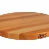 John Boos - 18" Round Cutting Board - Edge Grain – Cherry -Knife Sets outlet store chy r18 round 18 inch edge grain cutting board cherry
