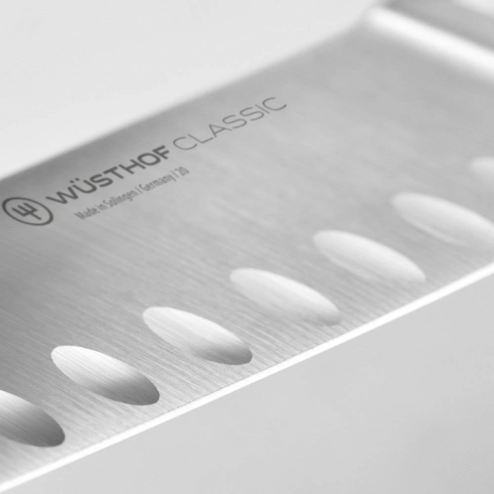 Wusthof Cutlery Wusthof Classic 2-Piece Asian Knife Set | Santoku & Paring 7 Wusthof Cutlery Wusthof Classic 2-Piece Asian Knife Set | Santoku & Paring - Image 5