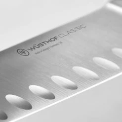 Wusthof Cutlery Wusthof Classic 10" Ham Slicer | Hollow Edge -Knife Sets outlet store cls detail hollow 01 b3ce0a52 b1