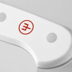Wusthof Cutlery Wusthof Classic White 3.5" Paring Knife 11 Wusthof Cutlery Wusthof Classic White 3.5" Paring Knife -Knife Sets outlet store clw detail heel 01 8