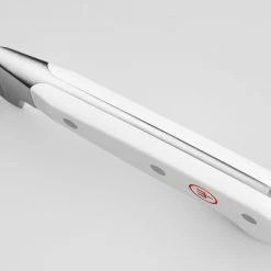 Wusthof Cutlery Wusthof Classic White 4-Piece Steak Knife Set -Knife Sets outlet store clw detail tang 01 5