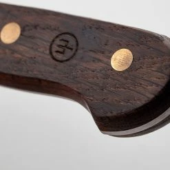 Wusthof Cutlery Wusthof Crafter 9" Double-Serrated Bread Knife -Knife Sets outlet store crafter handle detail 1 1