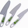 Curious Chef TCC50029 Three Piece Nylon Knife Set -Knife Sets outlet store curious chef tcc50029 popup