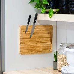 NutriMill Small Cutting Board & Scale -Knife Sets outlet store cutting2