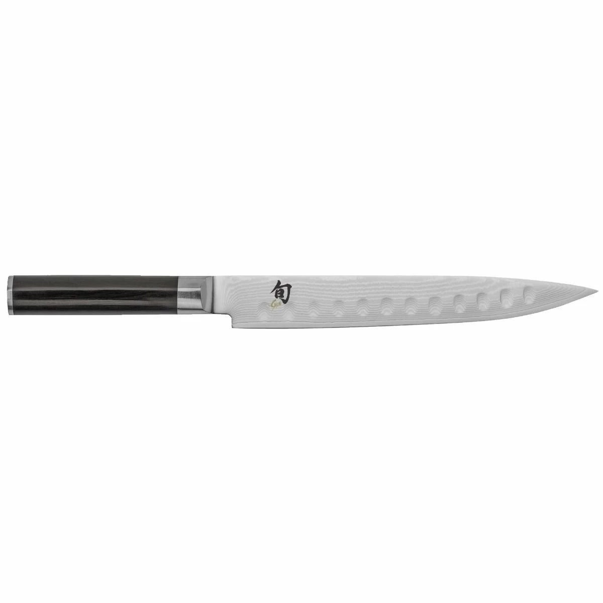 Shun Cutlery Shun Classic 9" Hollow Ground Slicing Knife 3 Shun Cutlery Shun Classic 9" Hollow Ground Slicing Knife