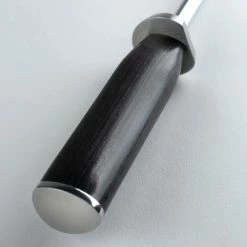 Shun Cutlery Shun Classic 9" Combination Honing Steel -Knife Sets outlet store dm0790 detail2