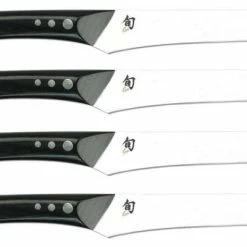 Shun Cutlery Shun Shima 4-Pc Steak Set