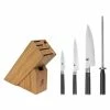 Shun Cutlery Shun Classic 5-Piece Starter Block Set -Knife Sets outlet store dms0530 1 1
