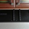 Drop Block Under Cabinet Knife Storage Rack - Large, Black -Knife Sets outlet store dropblock80