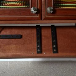 Drop Block Under Cabinet Knife Storage Rack - Small, Cherry -Knife Sets outlet store dropblockcherry 1