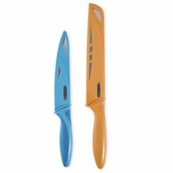 Zyliss Serrated Knife Set | 2-Piece -Knife Sets outlet store e920188u 2