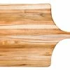 TeakHaus Edge Grain Chopping & Serving Board | 20" X 14" X 0.75" -Knife Sets outlet store edge grain cutting board pt 519