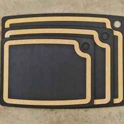 Epicurean Gourmet Series Cutting Board 19.5" X 15" Slate -Knife Sets outlet store epicurean cutting board gourmet series slate natural group 2