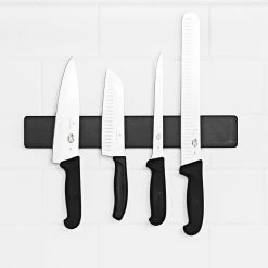Epicurean 15" × 2.5" Magnetic Knife Holder | Slate -Knife Sets outlet store epicurean knife storage magnetic knife strip slate 3x15 012140302 env1
