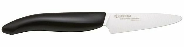 Kyocera Knives - 3" Ceramic Paring Knife - Black 3 Kyocera Knives - 3" Ceramic Paring Knife - Black
