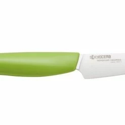 Kyocera Knives - 3" Ceramic Paring Knife - Green